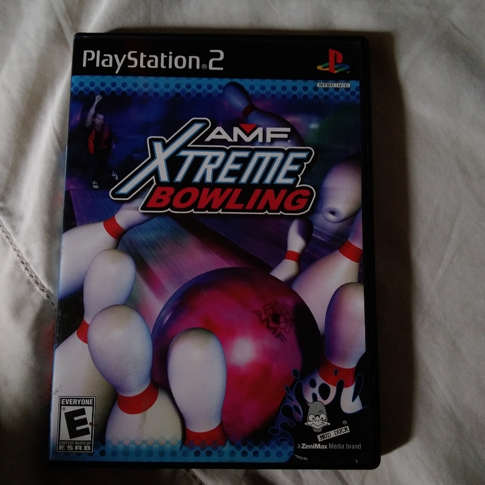 XTREME BOWLING PS2 VIDEO GAME